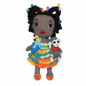 Amigurumi dolls - African Beauty