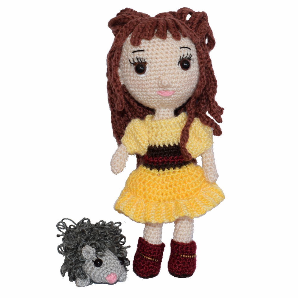 Amigurumi dolls - Fall Princess Amigurumi dolls - Fall Princess