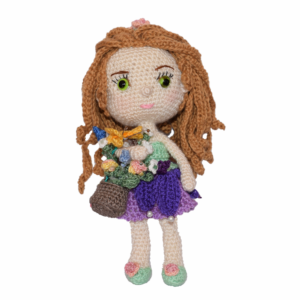 Amigurumi dolls - Flower princess