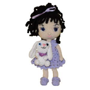 Amigurumi dolls - Irish Beauty