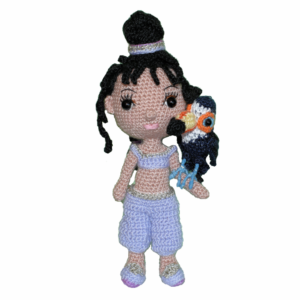 Amigurumi dolls - Island Princess